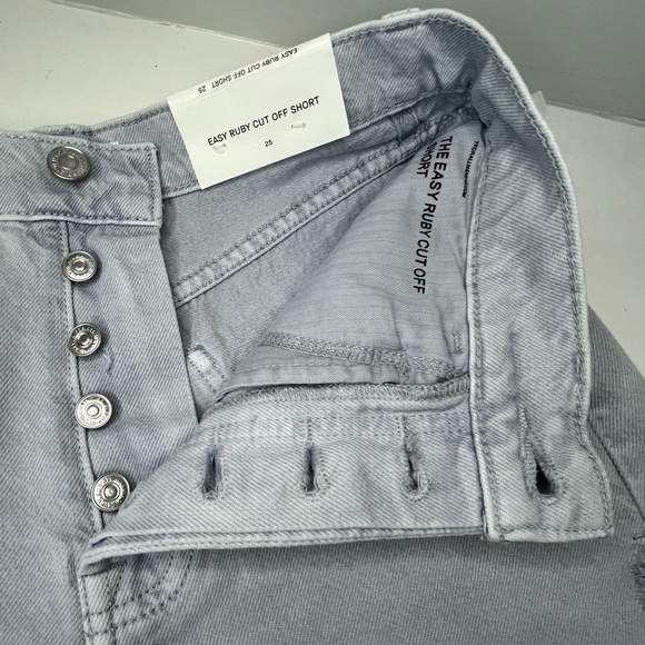 NWT 7 For All Mankind Denim Shorts - Picture 3 of 7